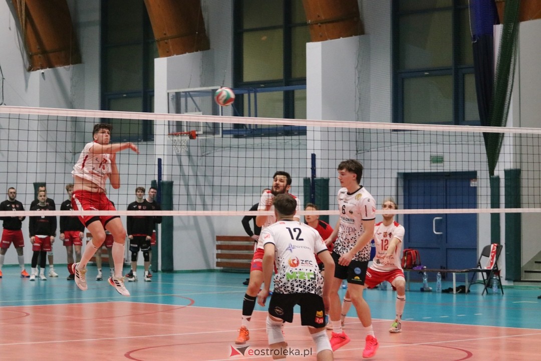 SPS Volley Ostrołęka - Huragan Wołomin [29.11.2025] - zdjęcie #35 - eOstroleka.pl