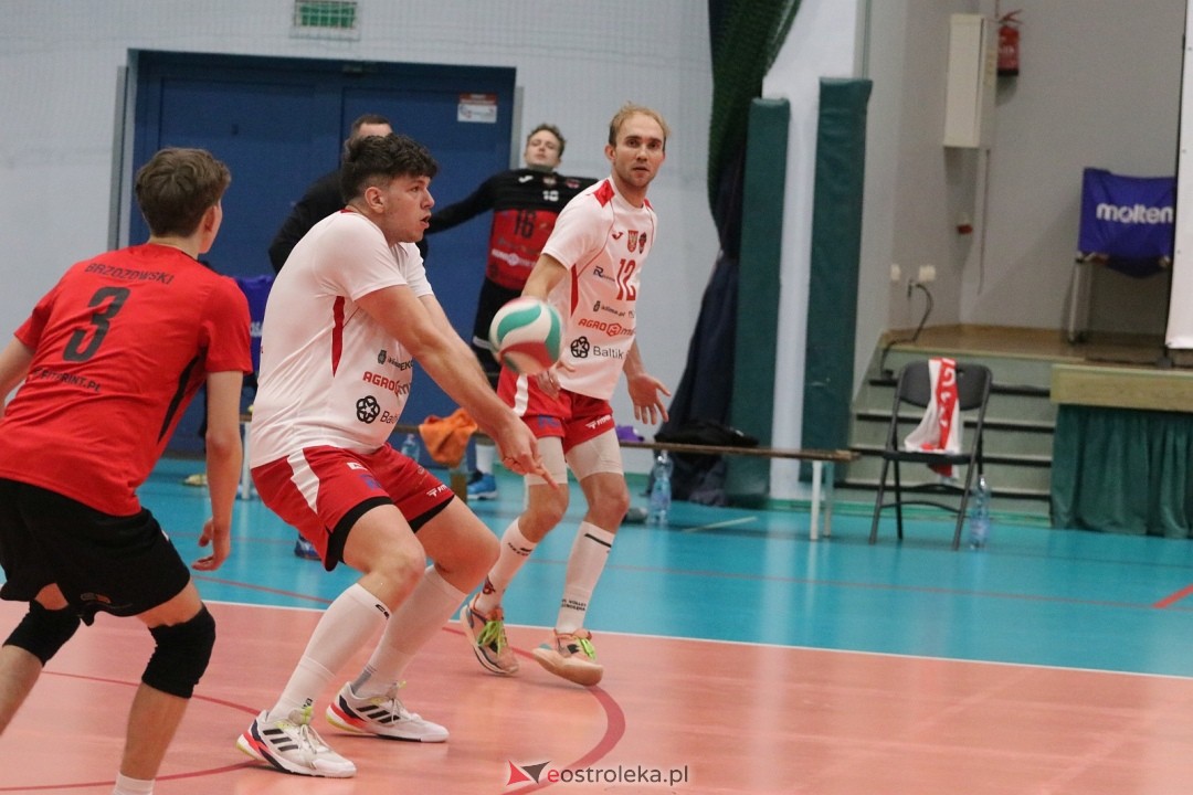 SPS Volley Ostrołęka - Huragan Wołomin [29.11.2025] - zdjęcie #32 - eOstroleka.pl