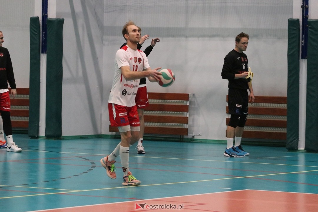 SPS Volley Ostrołęka - Huragan Wołomin [29.11.2025] - zdjęcie #30 - eOstroleka.pl