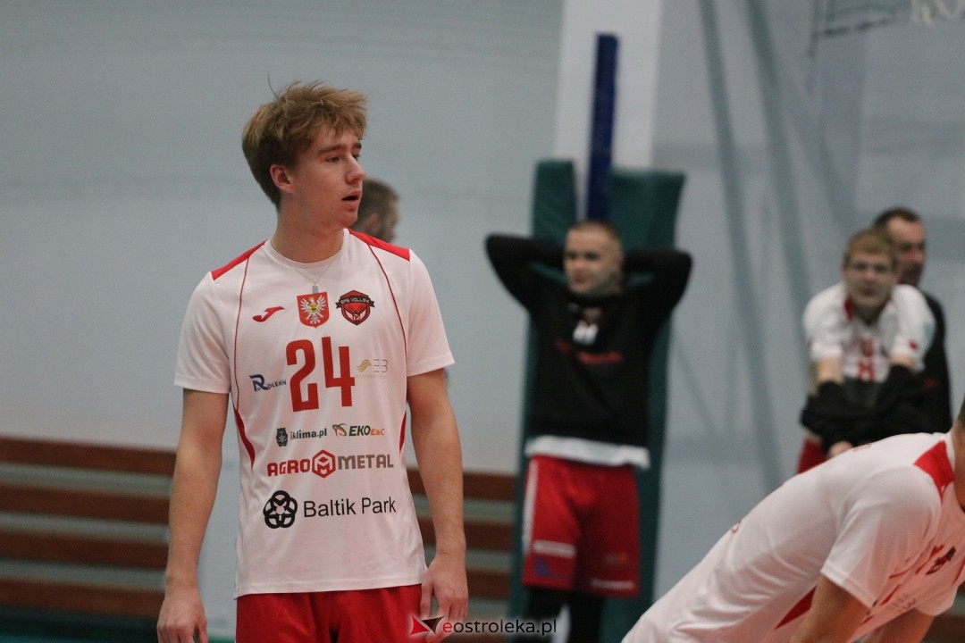 SPS Volley Ostrołęka - Huragan Wołomin [29.11.2025] - zdjęcie #27 - eOstroleka.pl