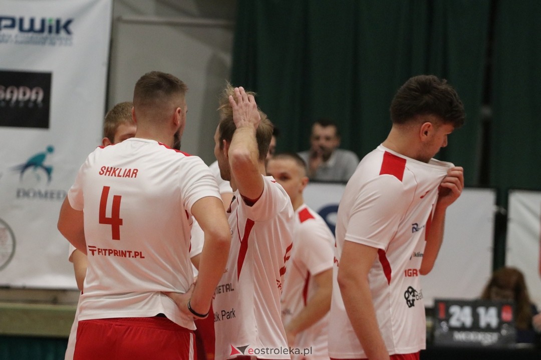 SPS Volley Ostrołęka - Huragan Wołomin [29.11.2025] - zdjęcie #26 - eOstroleka.pl
