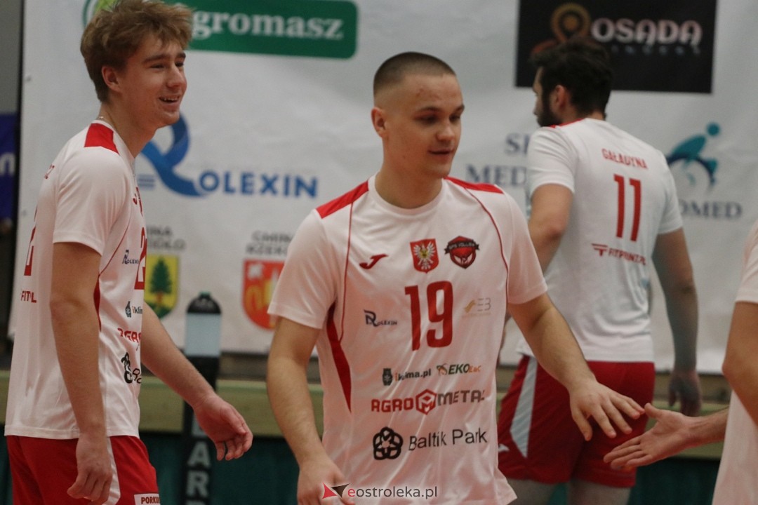 SPS Volley Ostrołęka - Huragan Wołomin [29.11.2025] - zdjęcie #25 - eOstroleka.pl