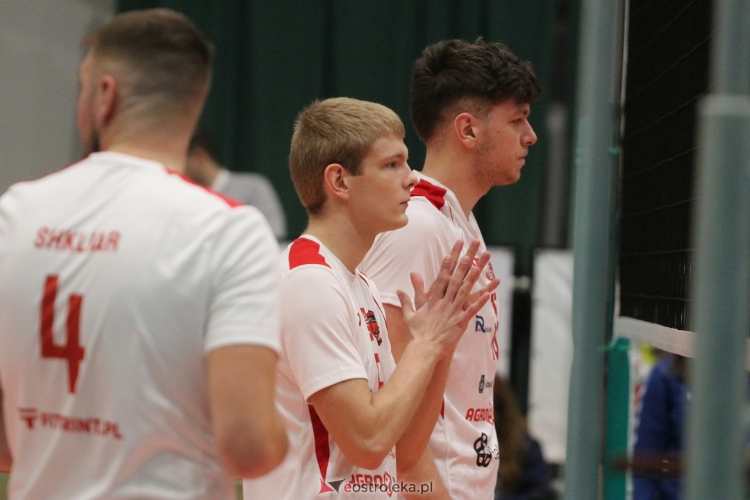 SPS Volley Ostrołęka - Huragan Wołomin [29.11.2025] - zdjęcie #21 - eOstroleka.pl