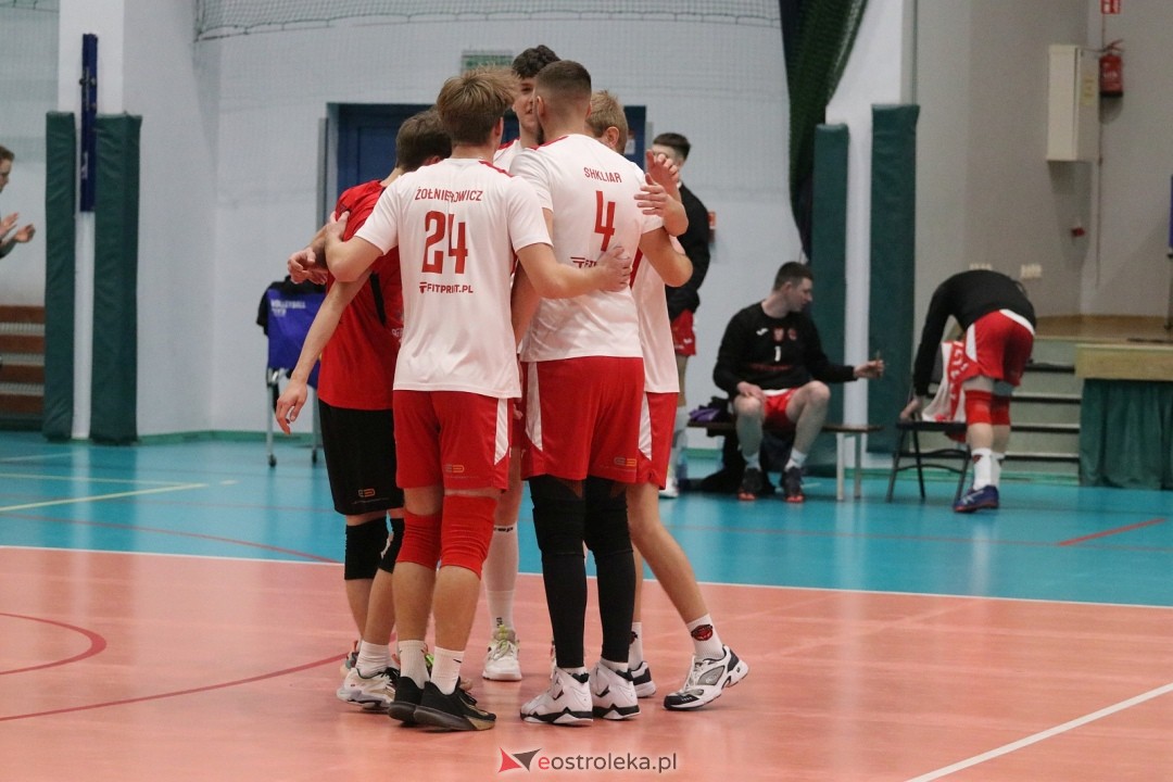 SPS Volley Ostrołęka - Huragan Wołomin [29.11.2025] - zdjęcie #18 - eOstroleka.pl
