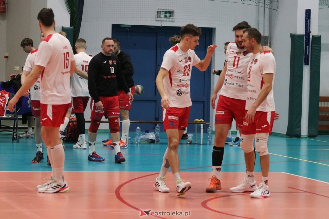 SPS Volley Ostrołęka - Huragan Wołomin [29.11.2025] - zdjęcie #1 - eOstroleka.pl