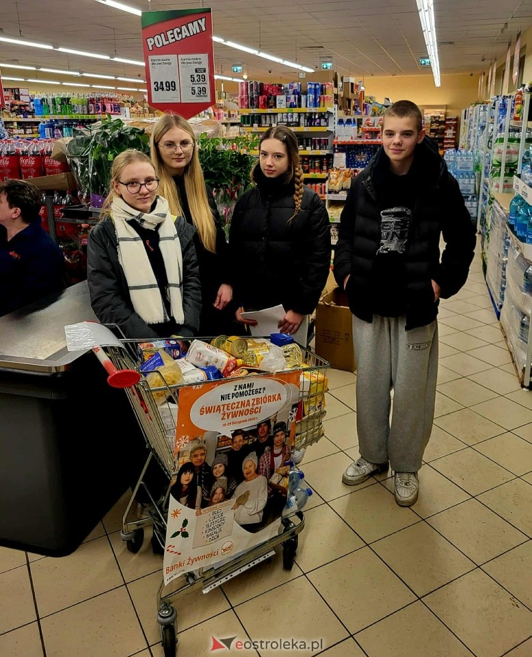 Zakończyła się Świąteczna Zbiórka Żywności 2025 w Ostrołęce i powiecie! Imponujący wynik! [29.11.2025] - zdjęcie #126 - eOstroleka.pl