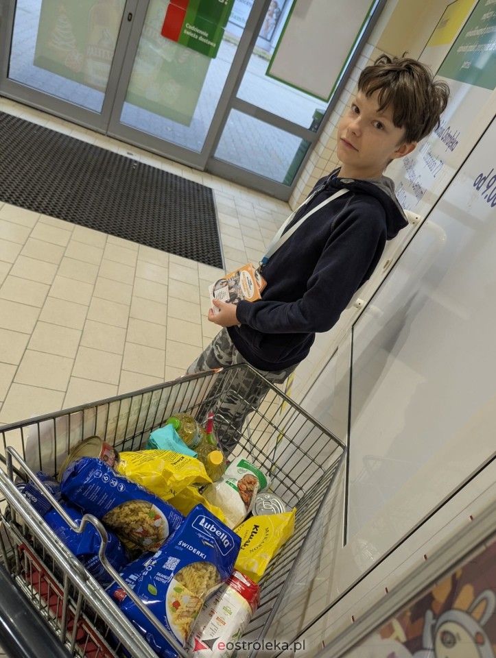 Zakończyła się Świąteczna Zbiórka Żywności 2025 w Ostrołęce i powiecie! Imponujący wynik! [29.11.2025] - zdjęcie #123 - eOstroleka.pl