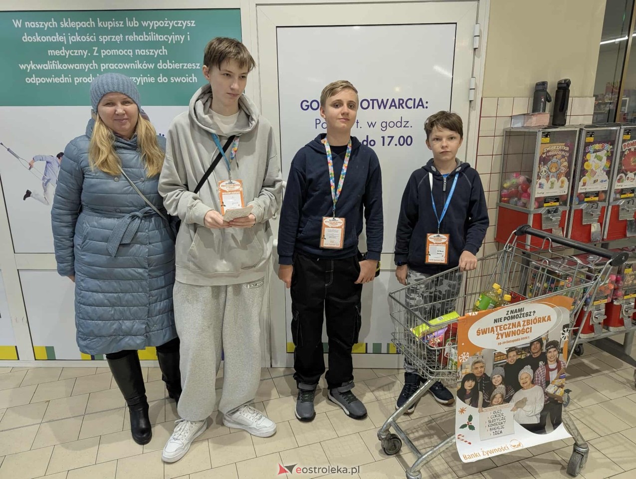 Zakończyła się Świąteczna Zbiórka Żywności 2025 w Ostrołęce i powiecie! Imponujący wynik! [29.11.2025] - zdjęcie #121 - eOstroleka.pl