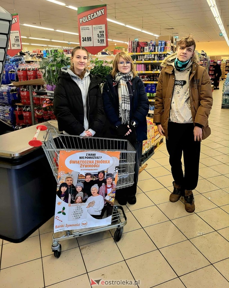 Zakończyła się Świąteczna Zbiórka Żywności 2025 w Ostrołęce i powiecie! Imponujący wynik! [29.11.2025] - zdjęcie #120 - eOstroleka.pl