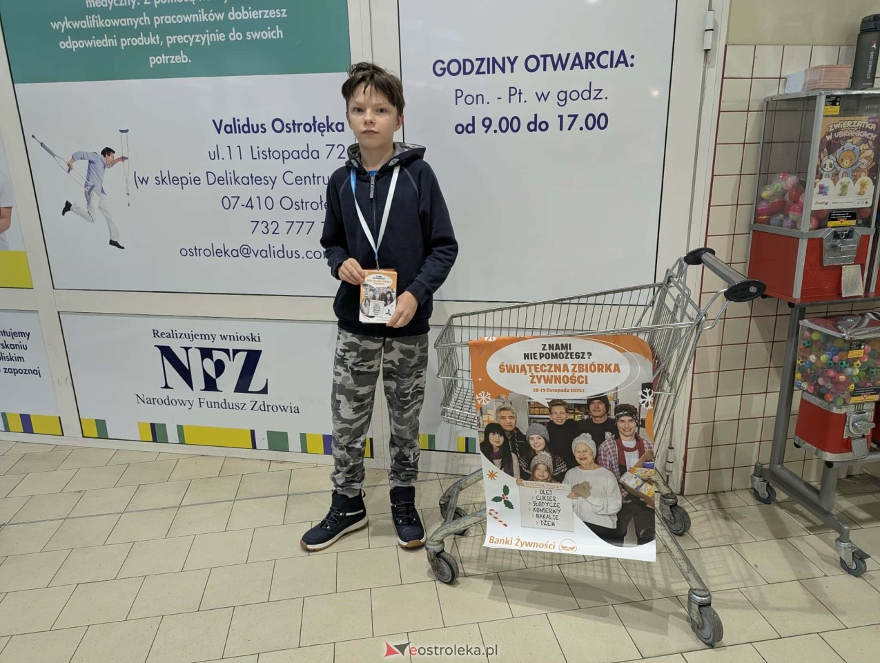 Zakończyła się Świąteczna Zbiórka Żywności 2025 w Ostrołęce i powiecie! Imponujący wynik! [29.11.2025] - zdjęcie #118 - eOstroleka.pl