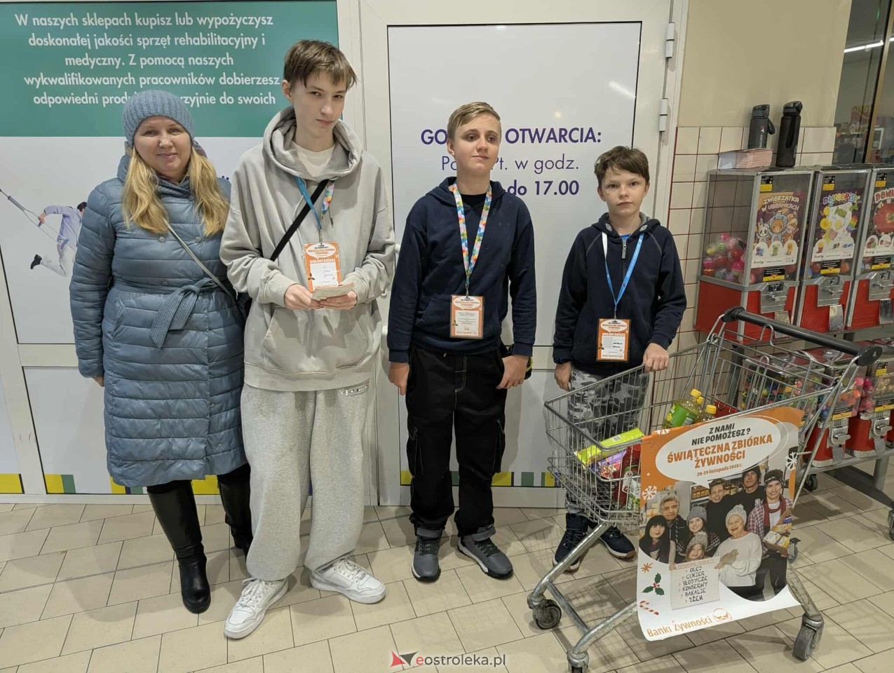 Zakończyła się Świąteczna Zbiórka Żywności 2025 w Ostrołęce i powiecie! Imponujący wynik! [29.11.2025] - zdjęcie #117 - eOstroleka.pl