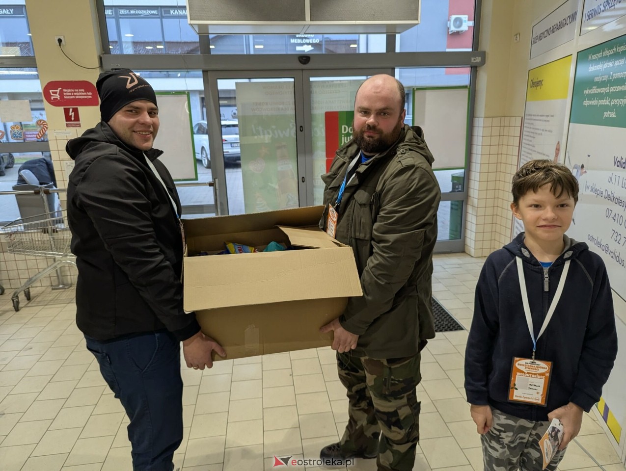Zakończyła się Świąteczna Zbiórka Żywności 2025 w Ostrołęce i powiecie! Imponujący wynik! [29.11.2025] - zdjęcie #116 - eOstroleka.pl