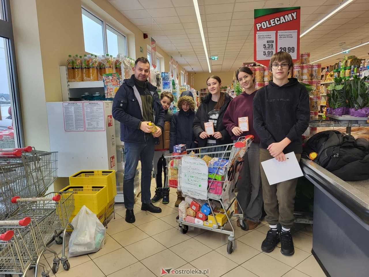 Zakończyła się Świąteczna Zbiórka Żywności 2025 w Ostrołęce i powiecie! Imponujący wynik! [29.11.2025] - zdjęcie #115 - eOstroleka.pl