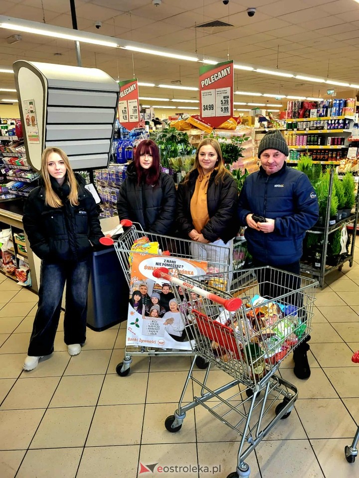 Zakończyła się Świąteczna Zbiórka Żywności 2025 w Ostrołęce i powiecie! Imponujący wynik! [29.11.2025] - zdjęcie #114 - eOstroleka.pl