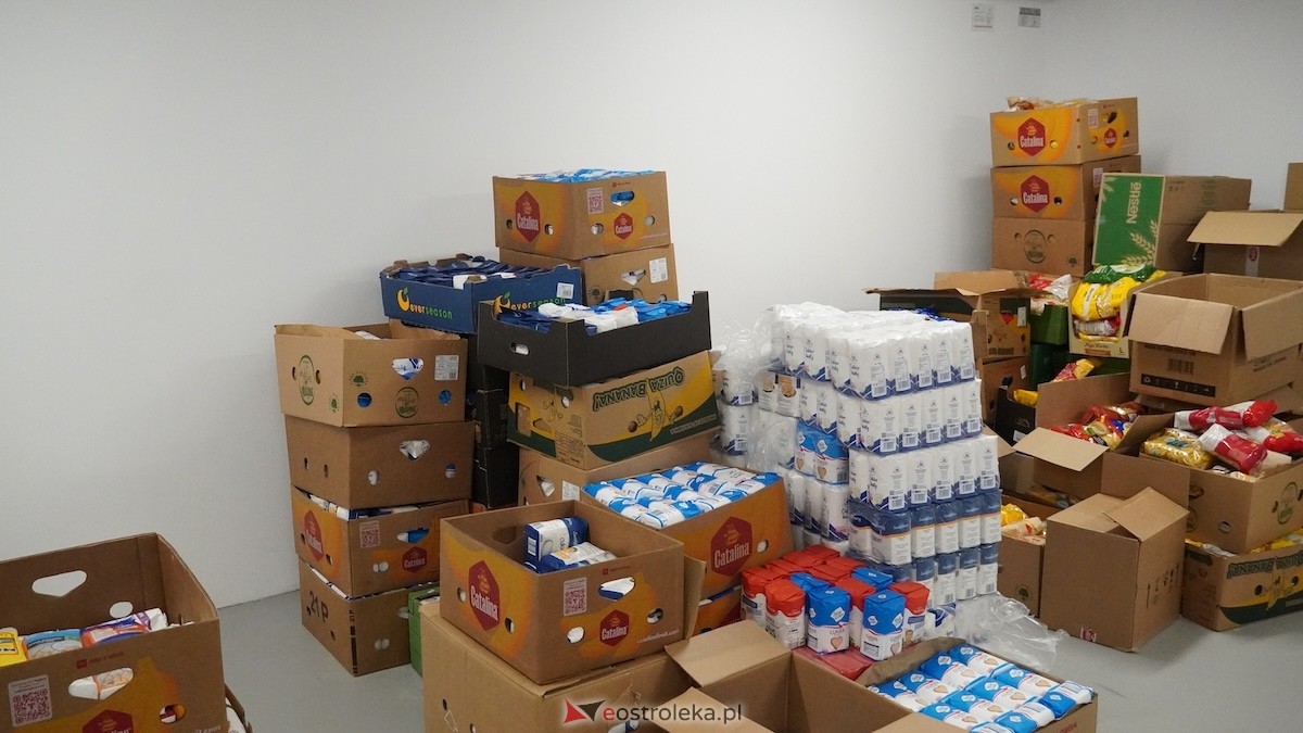 Zakończyła się Świąteczna Zbiórka Żywności 2025 w Ostrołęce i powiecie! Imponujący wynik! [29.11.2025] - zdjęcie #111 - eOstroleka.pl