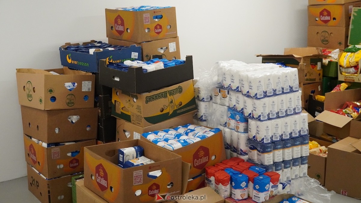 Zakończyła się Świąteczna Zbiórka Żywności 2025 w Ostrołęce i powiecie! Imponujący wynik! [29.11.2025] - zdjęcie #110 - eOstroleka.pl