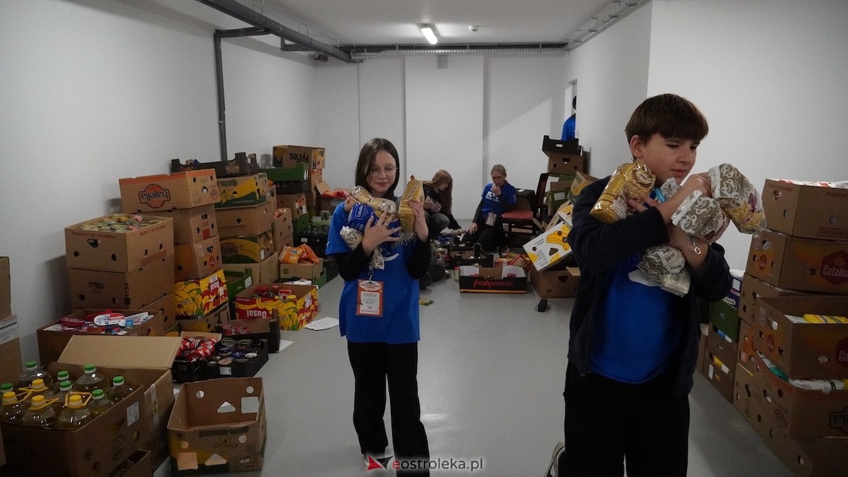 Zakończyła się Świąteczna Zbiórka Żywności 2025 w Ostrołęce i powiecie! Imponujący wynik! [29.11.2025] - zdjęcie #109 - eOstroleka.pl
