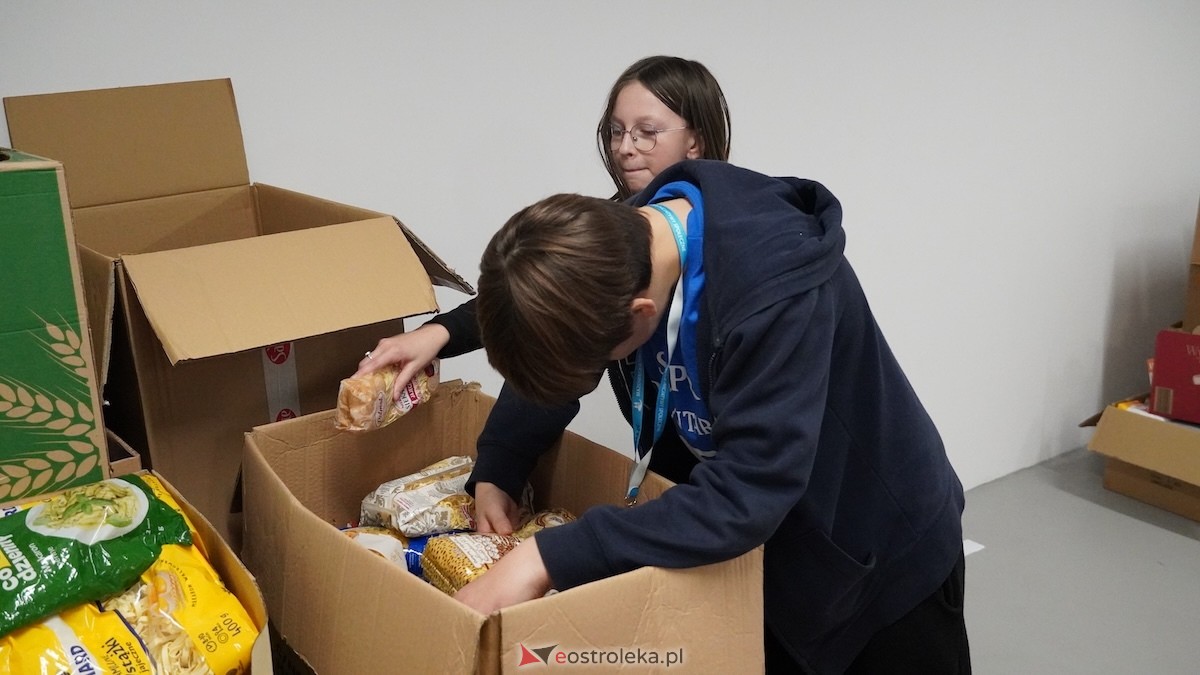 Zakończyła się Świąteczna Zbiórka Żywności 2025 w Ostrołęce i powiecie! Imponujący wynik! [29.11.2025] - zdjęcie #107 - eOstroleka.pl