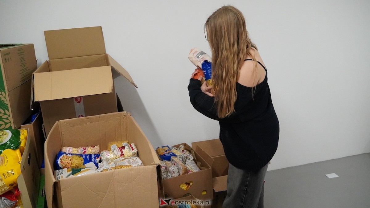 Zakończyła się Świąteczna Zbiórka Żywności 2025 w Ostrołęce i powiecie! Imponujący wynik! [29.11.2025] - zdjęcie #106 - eOstroleka.pl