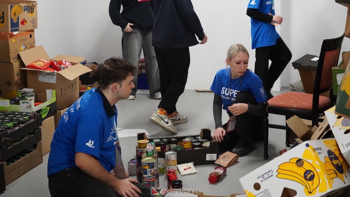 Zakończyła się Świąteczna Zbiórka Żywności 2025 w Ostrołęce i powiecie! Imponujący wynik! [29.11.2025] - zdjęcie #97 - eOstroleka.pl