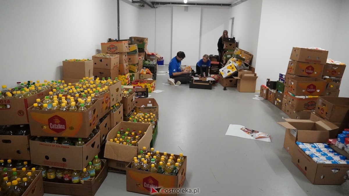 Zakończyła się Świąteczna Zbiórka Żywności 2025 w Ostrołęce i powiecie! Imponujący wynik! [29.11.2025] - zdjęcie #95 - eOstroleka.pl