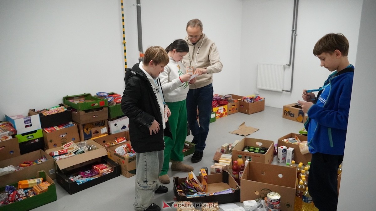 Zakończyła się Świąteczna Zbiórka Żywności 2025 w Ostrołęce i powiecie! Imponujący wynik! [29.11.2025] - zdjęcie #93 - eOstroleka.pl