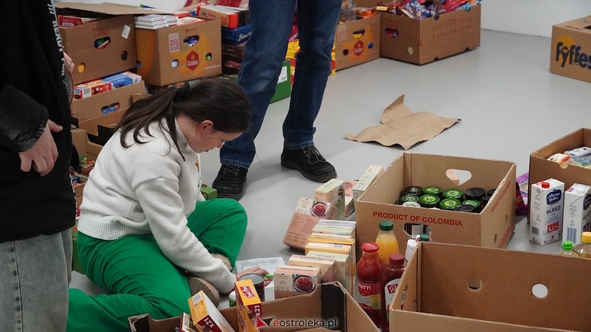 Zakończyła się Świąteczna Zbiórka Żywności 2025 w Ostrołęce i powiecie! Imponujący wynik! [29.11.2025] - zdjęcie #92 - eOstroleka.pl