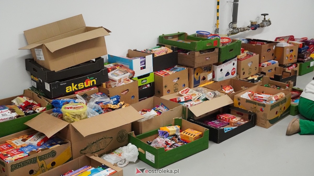 Zakończyła się Świąteczna Zbiórka Żywności 2025 w Ostrołęce i powiecie! Imponujący wynik! [29.11.2025] - zdjęcie #90 - eOstroleka.pl