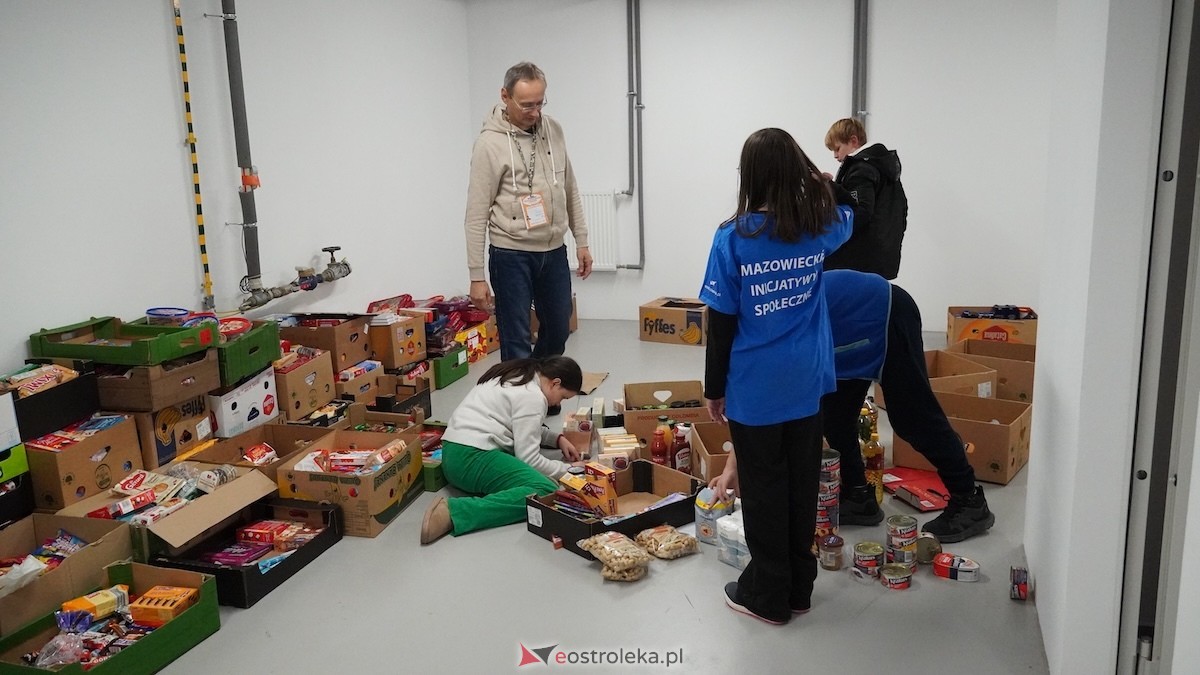 Zakończyła się Świąteczna Zbiórka Żywności 2025 w Ostrołęce i powiecie! Imponujący wynik! [29.11.2025] - zdjęcie #89 - eOstroleka.pl