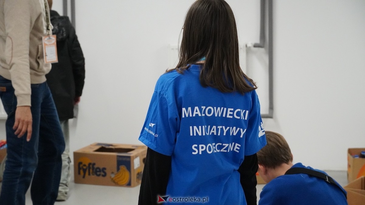 Zakończyła się Świąteczna Zbiórka Żywności 2025 w Ostrołęce i powiecie! Imponujący wynik! [29.11.2025] - zdjęcie #88 - eOstroleka.pl