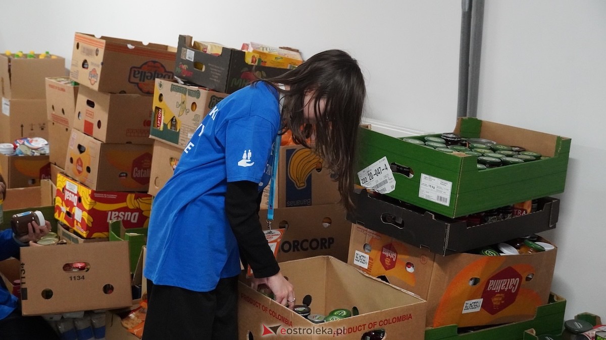 Zakończyła się Świąteczna Zbiórka Żywności 2025 w Ostrołęce i powiecie! Imponujący wynik! [29.11.2025] - zdjęcie #69 - eOstroleka.pl