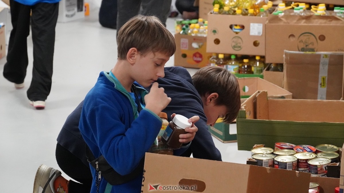 Zakończyła się Świąteczna Zbiórka Żywności 2025 w Ostrołęce i powiecie! Imponujący wynik! [29.11.2025] - zdjęcie #68 - eOstroleka.pl