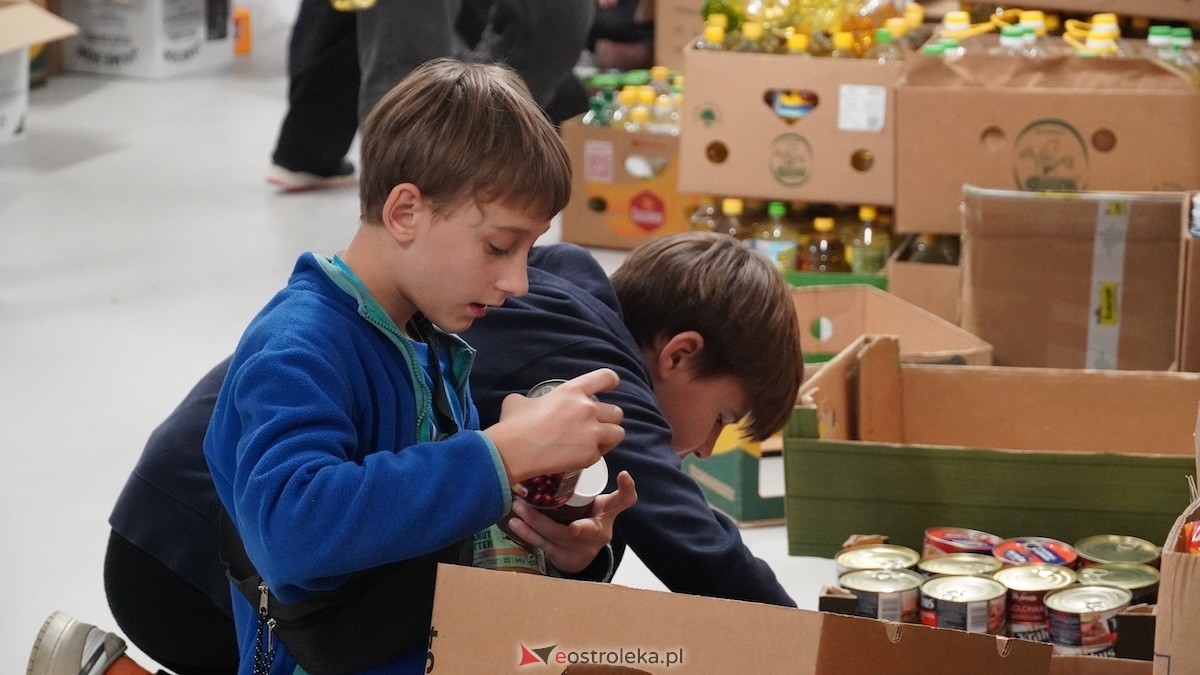 Zakończyła się Świąteczna Zbiórka Żywności 2025 w Ostrołęce i powiecie! Imponujący wynik! [29.11.2025] - zdjęcie #67 - eOstroleka.pl