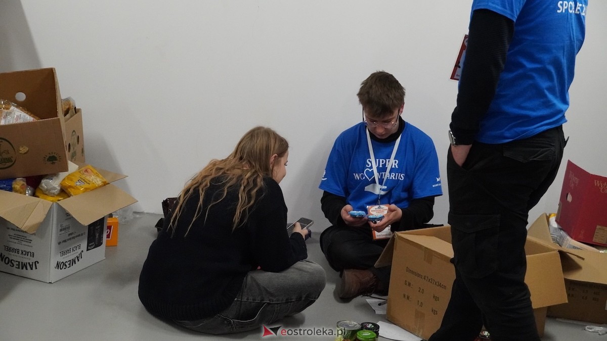 Zakończyła się Świąteczna Zbiórka Żywności 2025 w Ostrołęce i powiecie! Imponujący wynik! [29.11.2025] - zdjęcie #66 - eOstroleka.pl