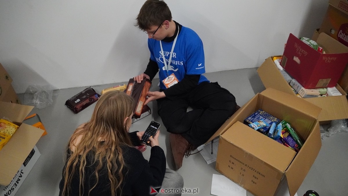 Zakończyła się Świąteczna Zbiórka Żywności 2025 w Ostrołęce i powiecie! Imponujący wynik! [29.11.2025] - zdjęcie #64 - eOstroleka.pl