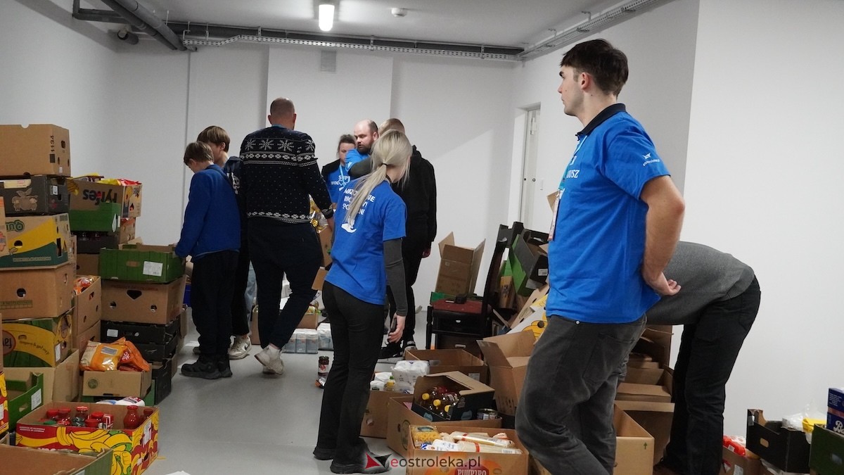 Zakończyła się Świąteczna Zbiórka Żywności 2025 w Ostrołęce i powiecie! Imponujący wynik! [29.11.2025] - zdjęcie #63 - eOstroleka.pl