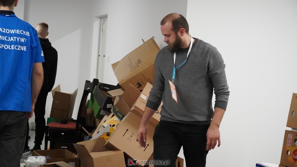 Zakończyła się Świąteczna Zbiórka Żywności 2025 w Ostrołęce i powiecie! Imponujący wynik! [29.11.2025] - zdjęcie #62 - eOstroleka.pl