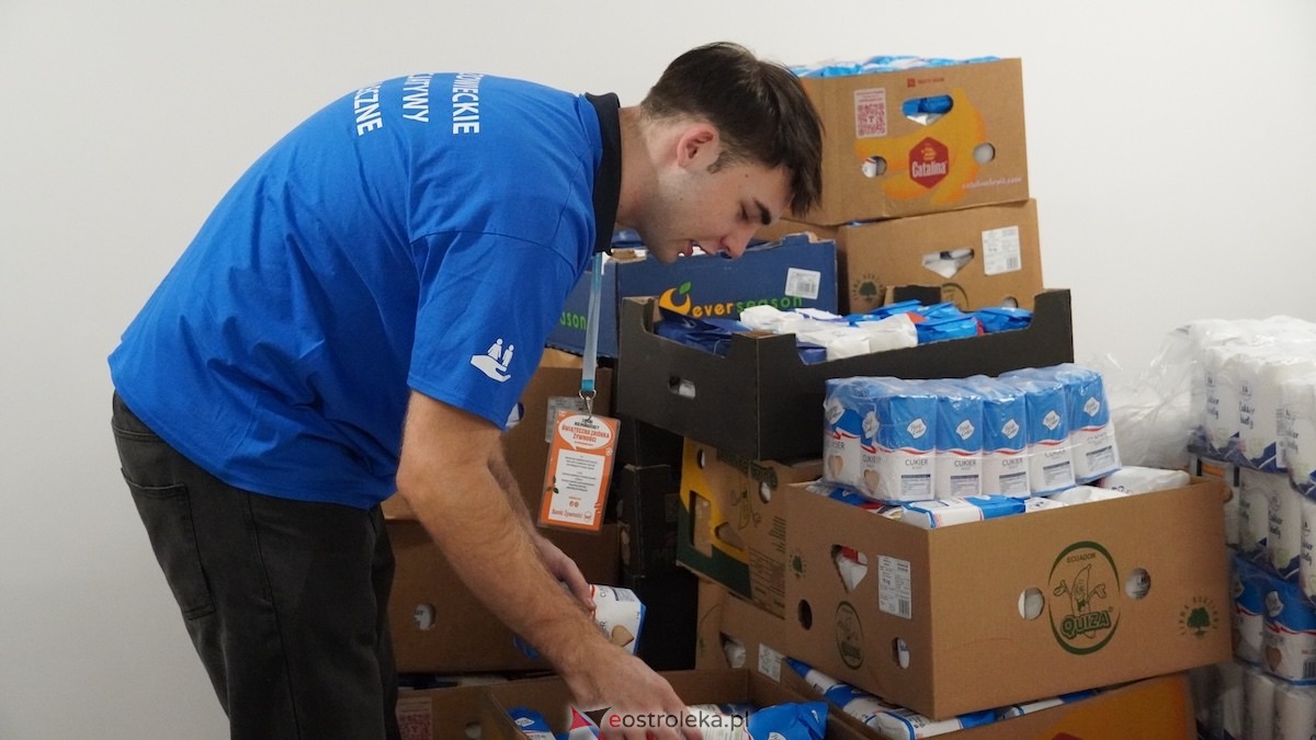 Zakończyła się Świąteczna Zbiórka Żywności 2025 w Ostrołęce i powiecie! Imponujący wynik! [29.11.2025] - zdjęcie #53 - eOstroleka.pl