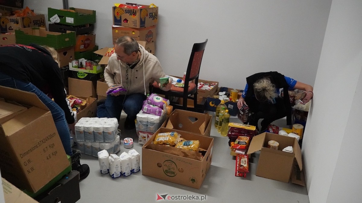 Zakończyła się Świąteczna Zbiórka Żywności 2025 w Ostrołęce i powiecie! Imponujący wynik! [29.11.2025] - zdjęcie #45 - eOstroleka.pl
