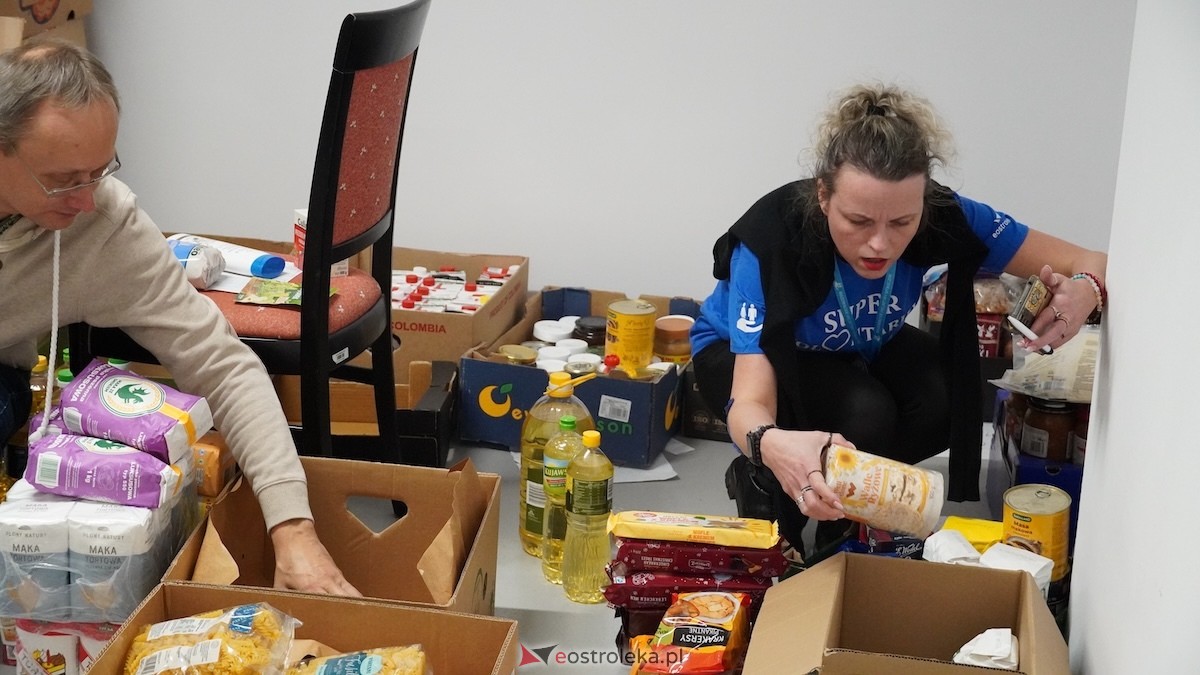 Zakończyła się Świąteczna Zbiórka Żywności 2025 w Ostrołęce i powiecie! Imponujący wynik! [29.11.2025] - zdjęcie #43 - eOstroleka.pl