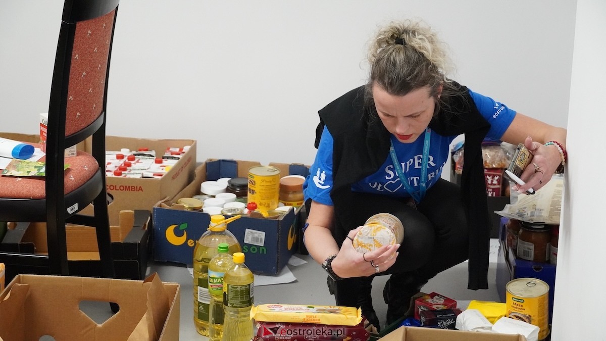 Zakończyła się Świąteczna Zbiórka Żywności 2025 w Ostrołęce i powiecie! Imponujący wynik! [29.11.2025] - zdjęcie #41 - eOstroleka.pl