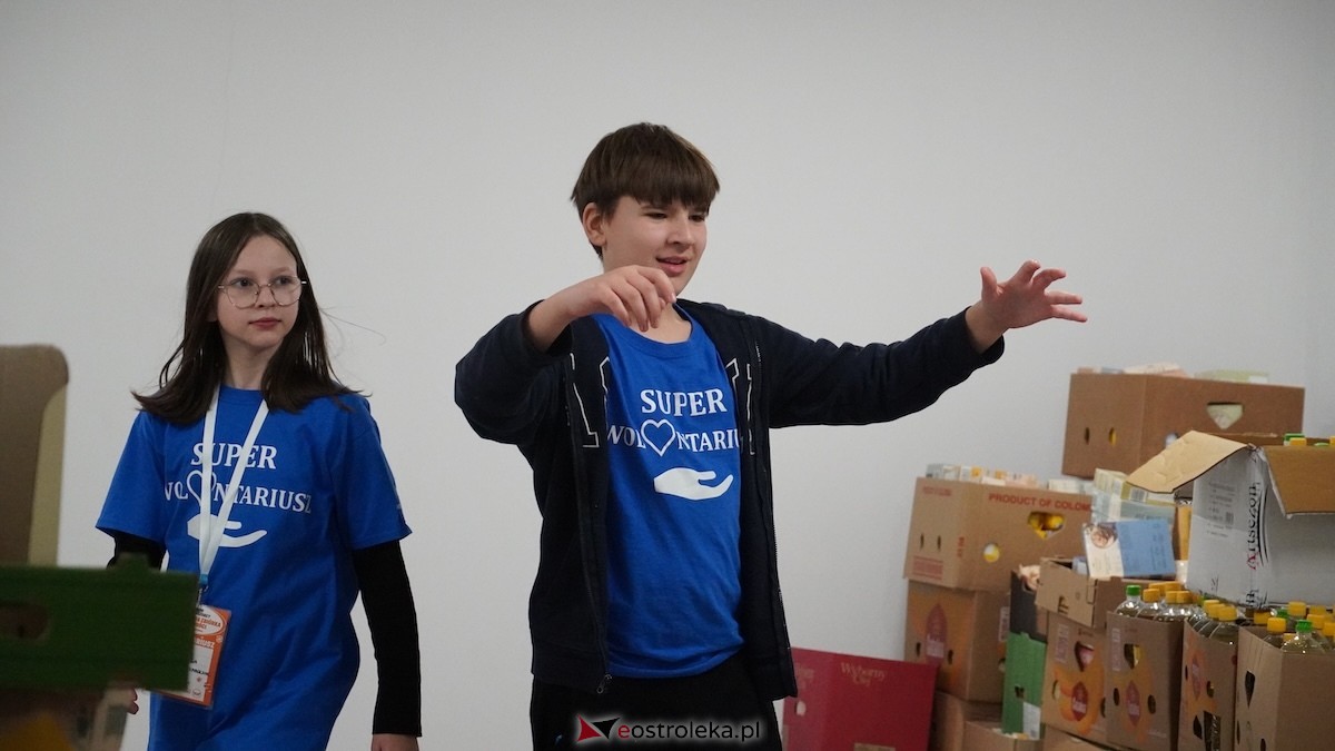 Zakończyła się Świąteczna Zbiórka Żywności 2025 w Ostrołęce i powiecie! Imponujący wynik! [29.11.2025] - zdjęcie #29 - eOstroleka.pl