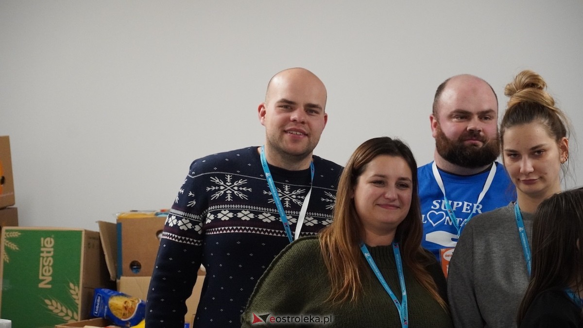 Zakończyła się Świąteczna Zbiórka Żywności 2025 w Ostrołęce i powiecie! Imponujący wynik! [29.11.2025] - zdjęcie #21 - eOstroleka.pl