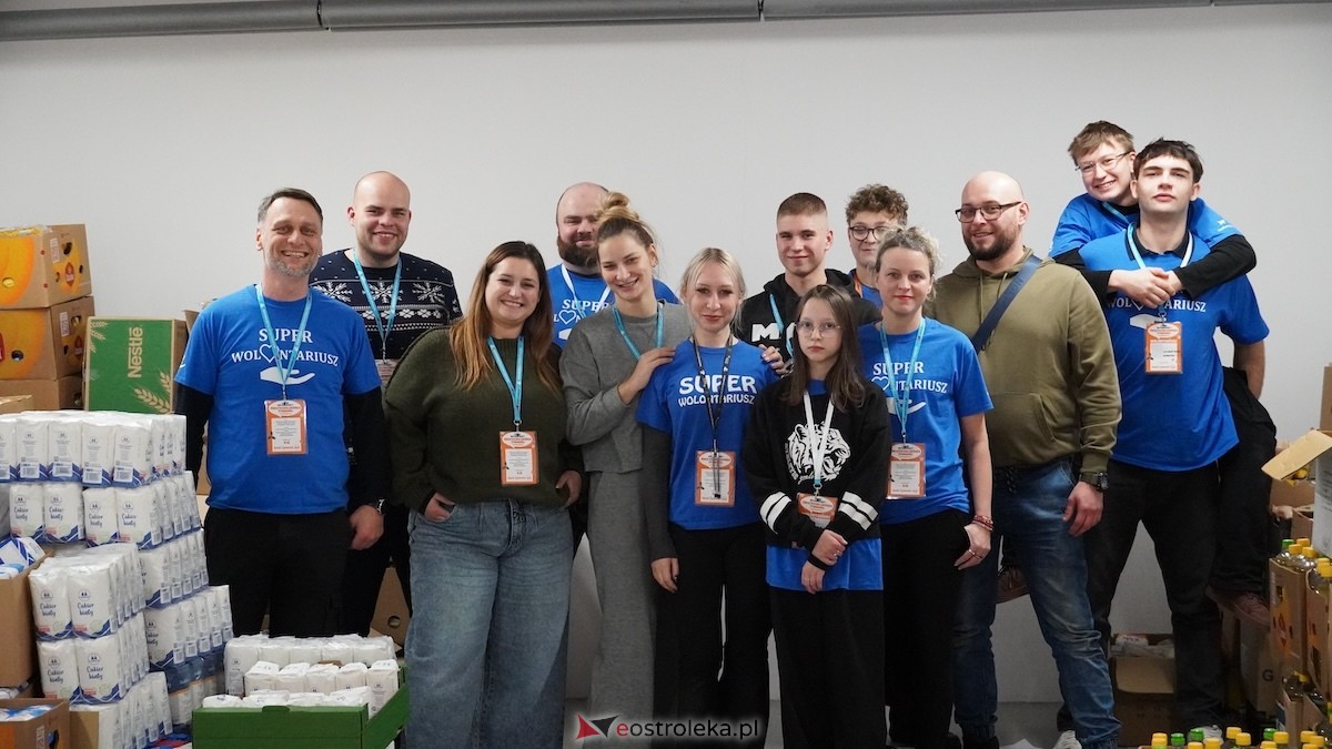 Zakończyła się Świąteczna Zbiórka Żywności 2025 w Ostrołęce i powiecie! Imponujący wynik! [29.11.2025] - zdjęcie #19 - eOstroleka.pl