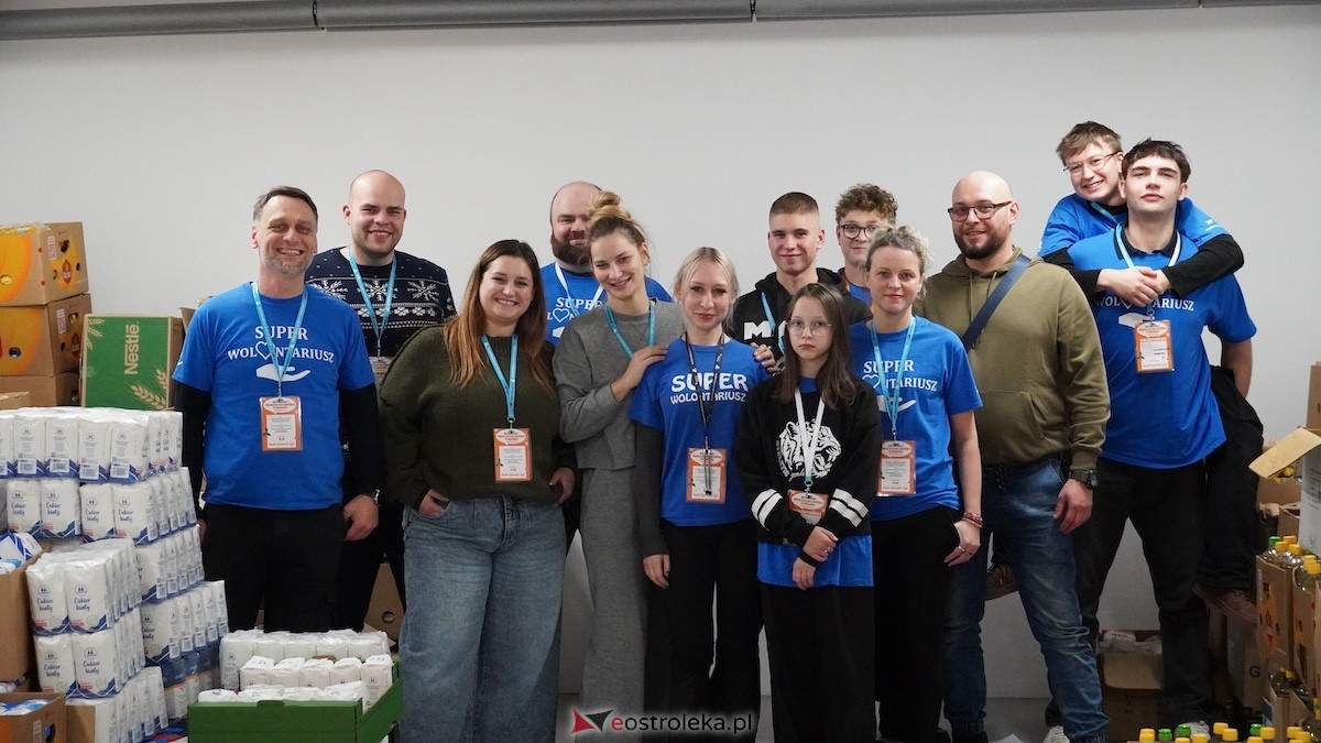 Zakończyła się Świąteczna Zbiórka Żywności 2025 w Ostrołęce i powiecie! Imponujący wynik! [29.11.2025] - zdjęcie #15 - eOstroleka.pl