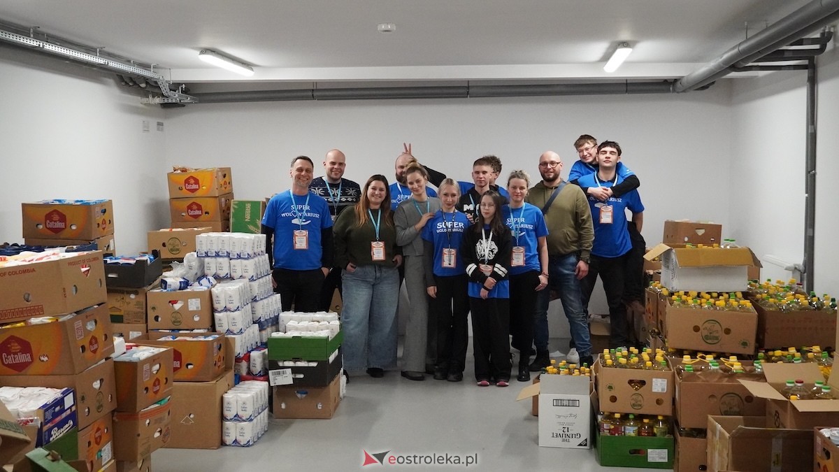 Zakończyła się Świąteczna Zbiórka Żywności 2025 w Ostrołęce i powiecie! Imponujący wynik! [29.11.2025] - zdjęcie #13 - eOstroleka.pl