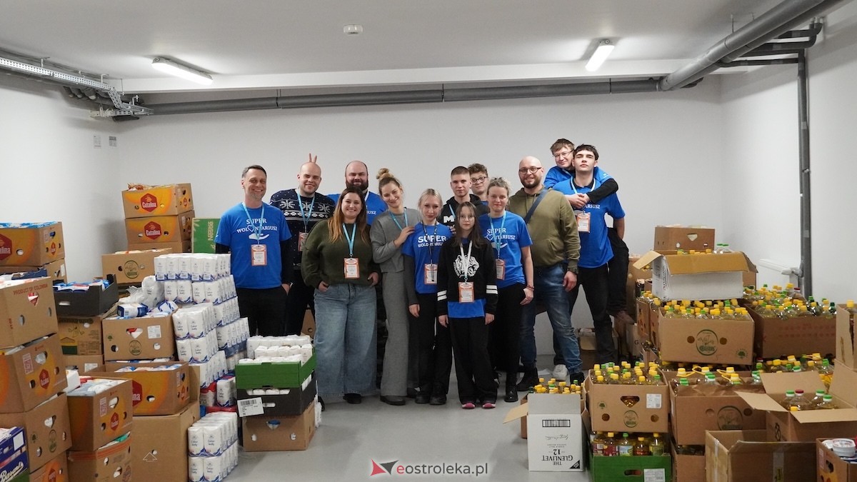 Zakończyła się Świąteczna Zbiórka Żywności 2025 w Ostrołęce i powiecie! Imponujący wynik! [29.11.2025] - zdjęcie #11 - eOstroleka.pl