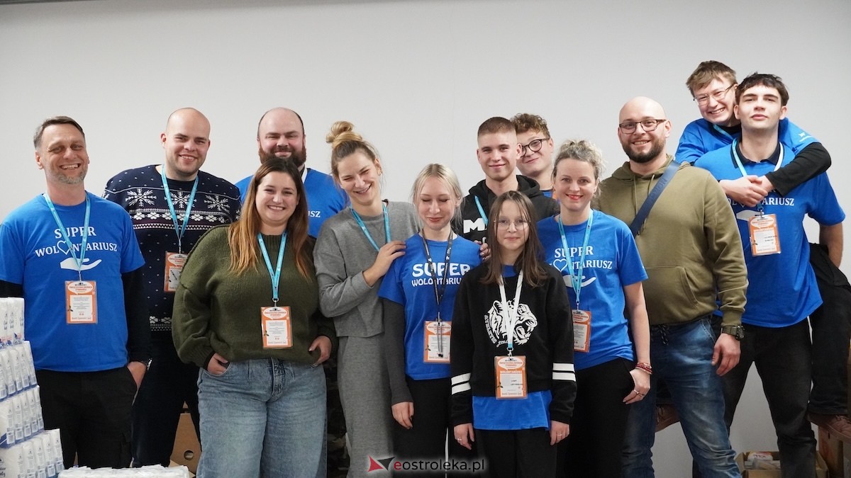 Zakończyła się Świąteczna Zbiórka Żywności 2025 w Ostrołęce i powiecie! Imponujący wynik! [29.11.2025] - zdjęcie #9 - eOstroleka.pl