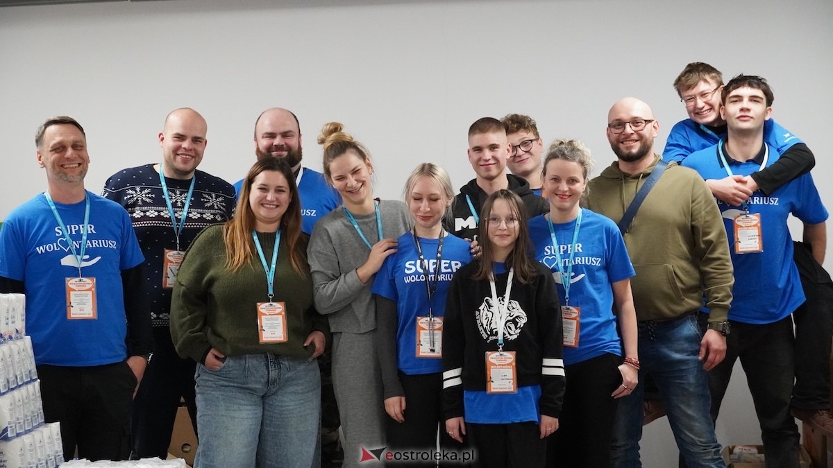 Zakończyła się Świąteczna Zbiórka Żywności 2025 w Ostrołęce i powiecie! Imponujący wynik! [29.11.2025] - zdjęcie #7 - eOstroleka.pl
