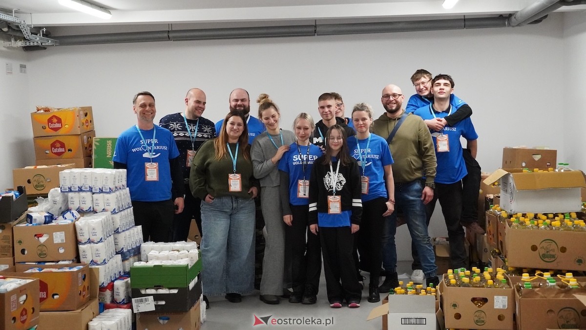 Zakończyła się Świąteczna Zbiórka Żywności 2025 w Ostrołęce i powiecie! Imponujący wynik! [29.11.2025] - zdjęcie #5 - eOstroleka.pl
